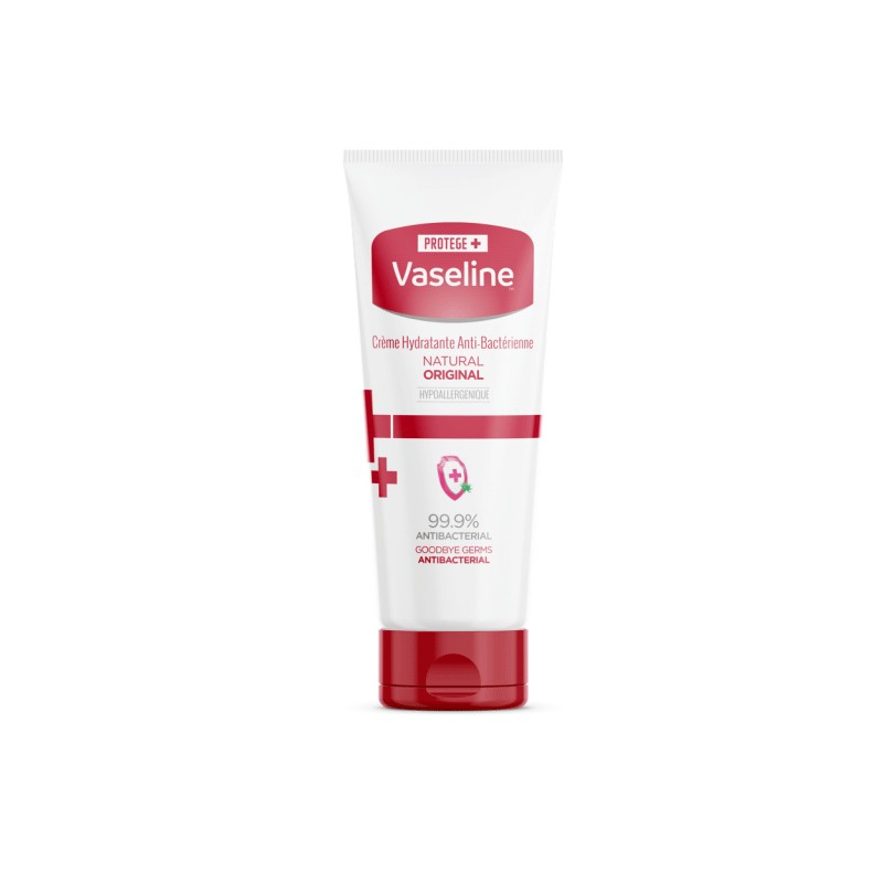 RONCEY VASELINE PROTEGE+ CREME HYDRATANTE ANTI BACTERIENNE 100ML