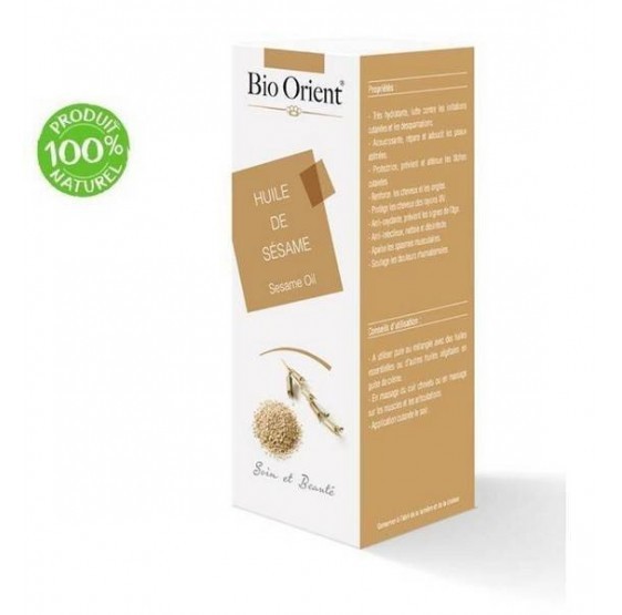 BIO ORIENT HUILE DE SESAME 90ML