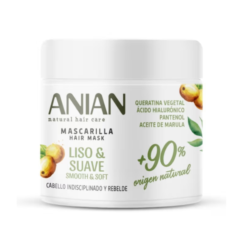 ANIAN MASQUE LISSE ET DOUX HUILE DE MARULA 350ML