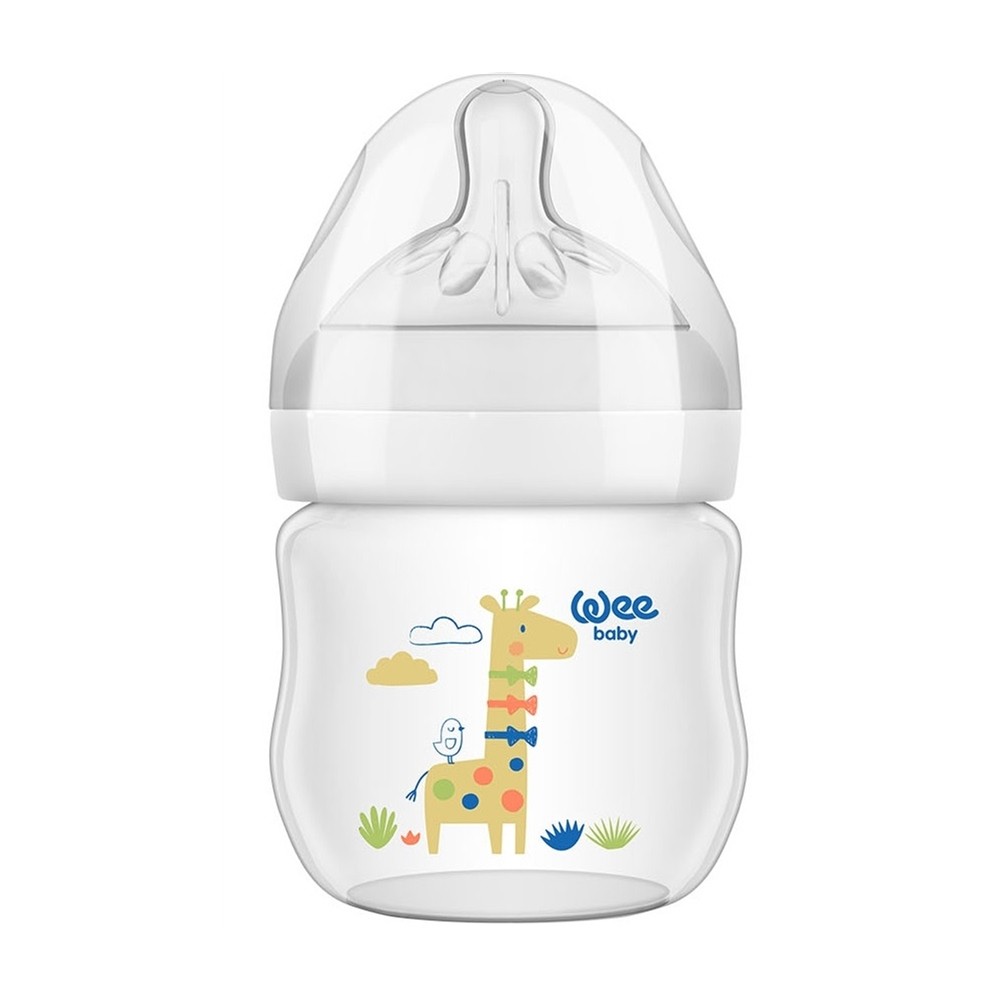 WEE BABY NATURAL BIBERON PP BIBERON 125ML