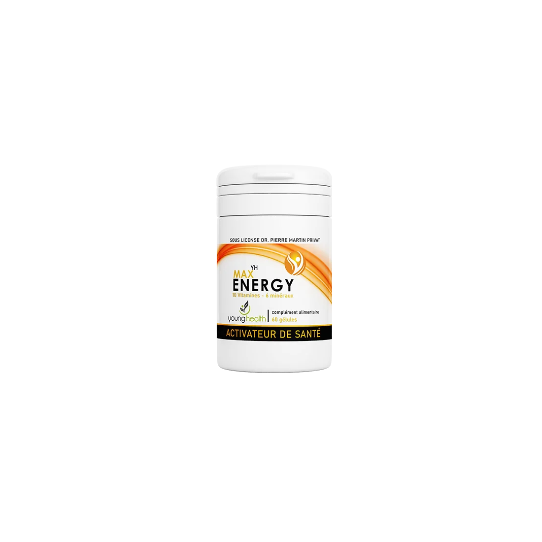 YOUNG HEALTH MAX ENERGIE 60 GELULES