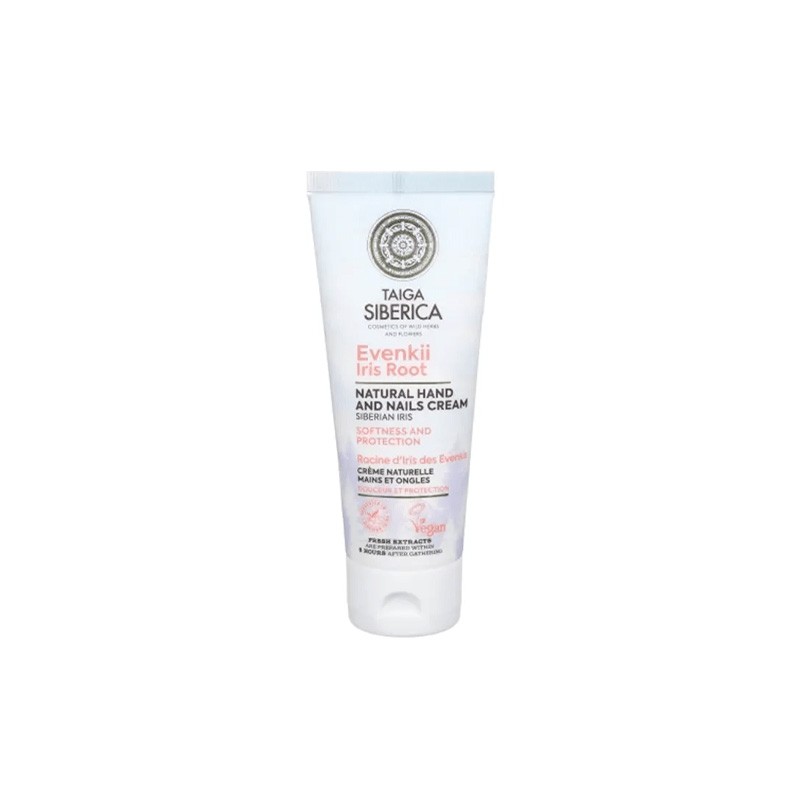 TAIGA SIBERICA EVENKII IRIS ROOT CREME NATURELLE MAINS ET ONGLES 75ML