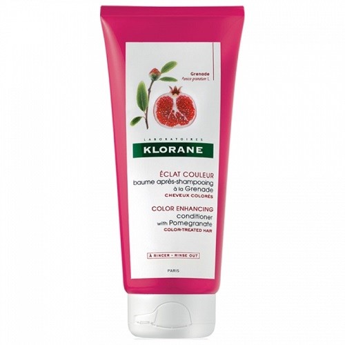 KLORANE A LA GRENADE ECLAT COULEUR BAUME  APRES-SHAMPOOING 200ML