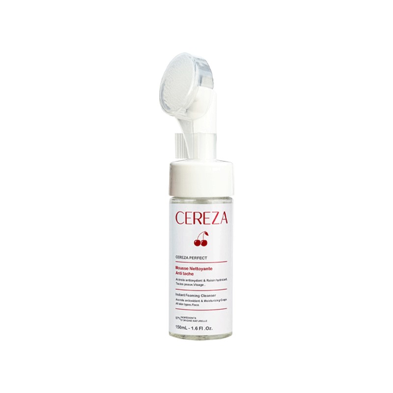 CEREZA PERFECT MOUSSE NETTOYANTE ANTI-TACHE+BROSSE 150ML