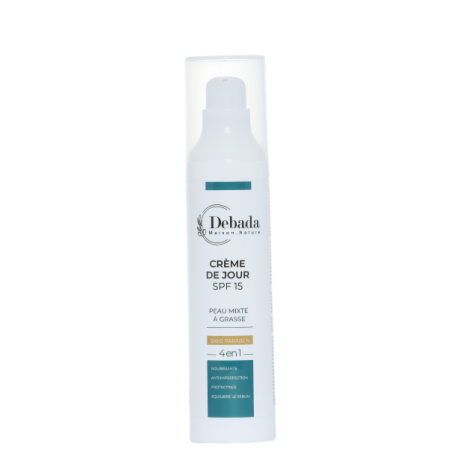 DEBADA CREME DE JOUR PEAU MIXTE A GRASSE DEBADA 50ML