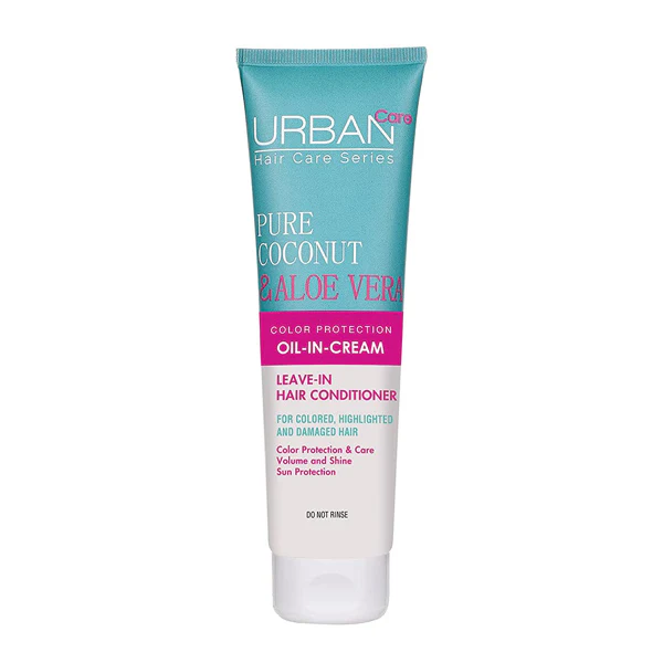 URBAN CARE OIL IN CREAM PURE COCONUT & ALOE VERA 150ML