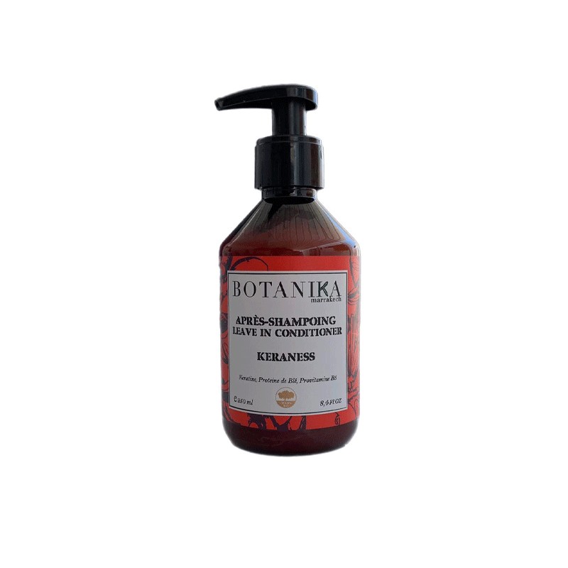 BOTANIKA APRES SHAMPOOING KERANESS 250ML