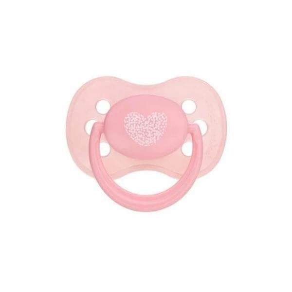 CANPOL BABIES MORE COMFORT SUCETTE ANATOMIQUE SILICONE PASTELOVE 0-6M REF 22/416