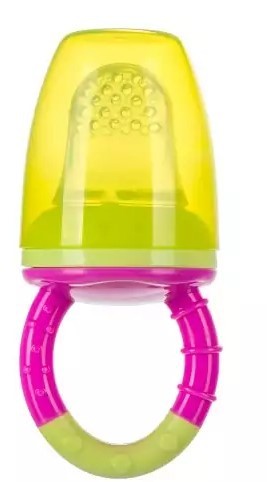 CANPOL BABIES SUCETTE FILET D'ALIMENTATION EN SILICONE POUR FRUITS 56/010