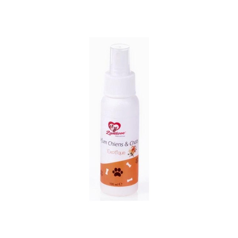ZANILOVE PARFUM CHIENS ET CHATS EXOTIQUE 100ML