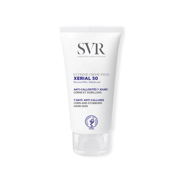 SVR XERIAL 50 EXTREME CREME PIEDS ANTI CALLOSITES 50ML