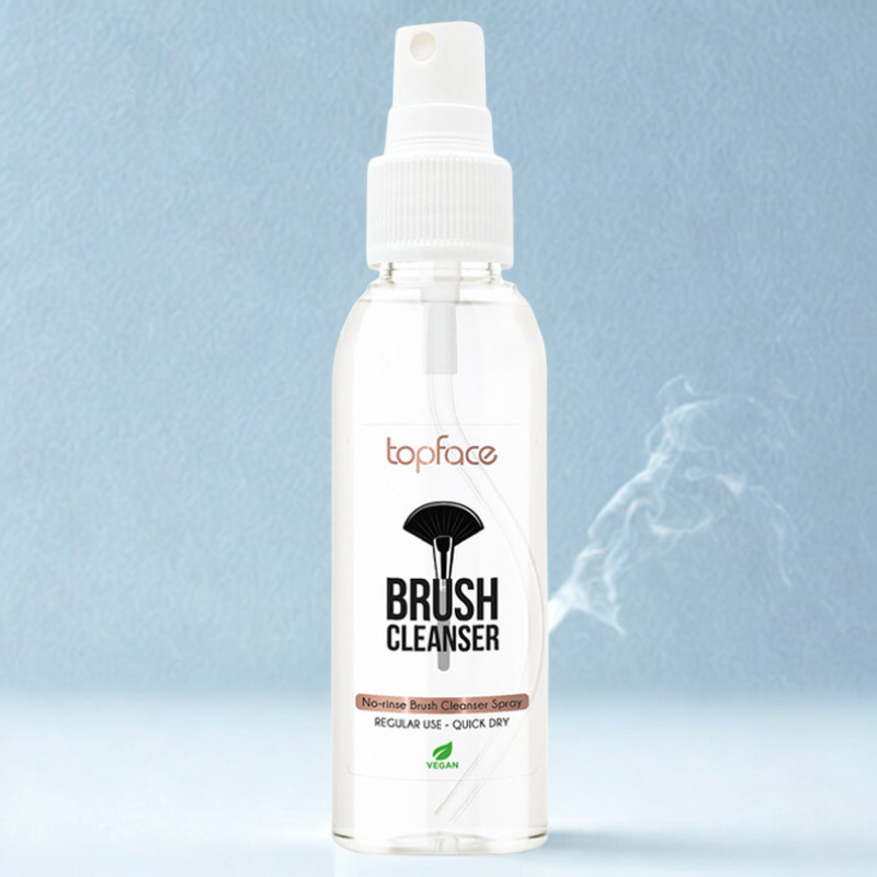 TOPFACE BRUSH CLEANSER NETTOYANT PINCEAUX 125ML