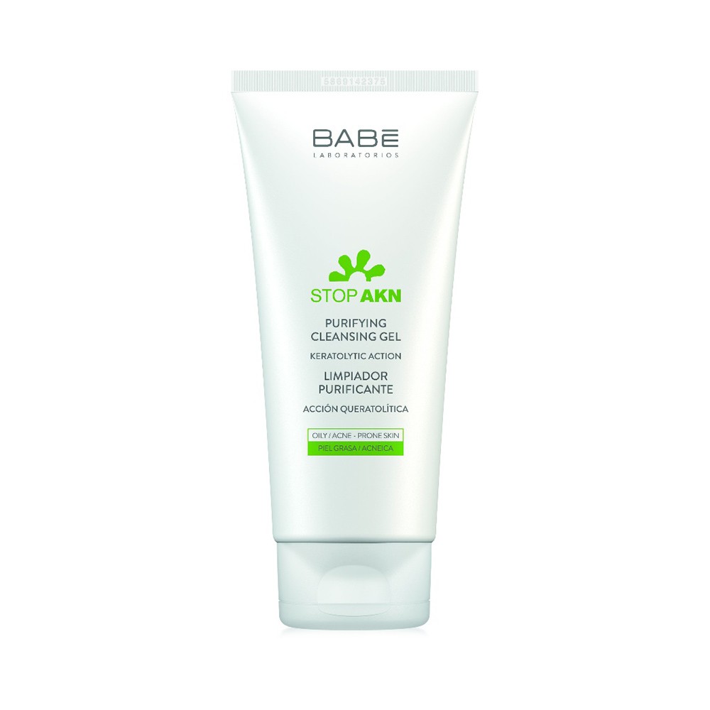 BABE STOP AKN GEL NETTOYANT PURIFIANT 200ML