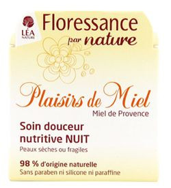 FLORESSANCE PLAISIRS DE MIEL SOIN DOUCEUR NUTRITIVE NUIT