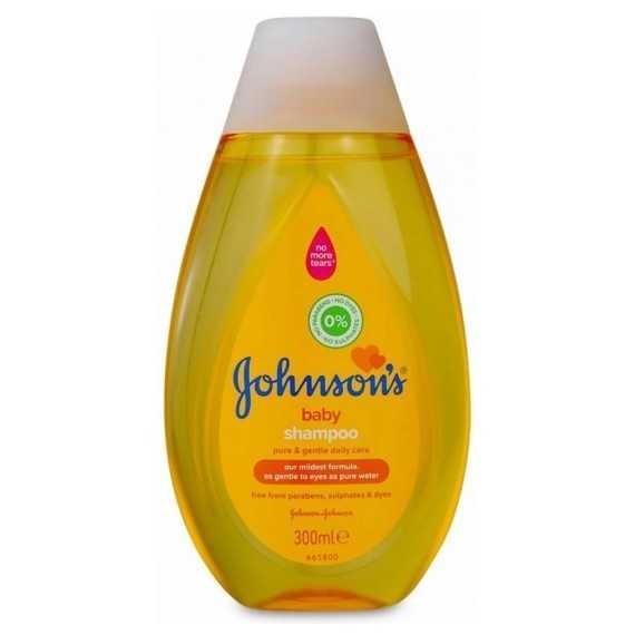JOHNSONS SHAMPOOING POUR BEBES 300ML