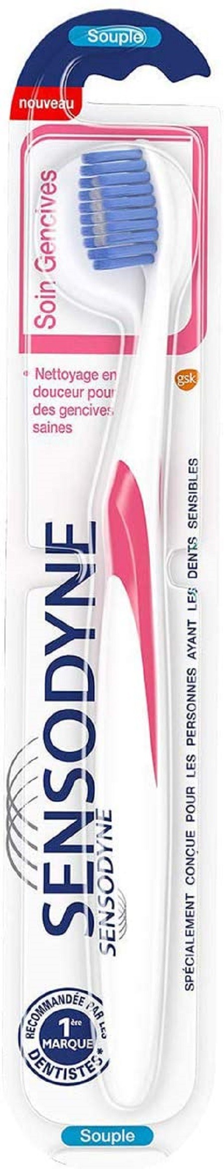 SENSODYNE BROSSE A DENTS SOIN GENCIVES EXTRA SOUPLE