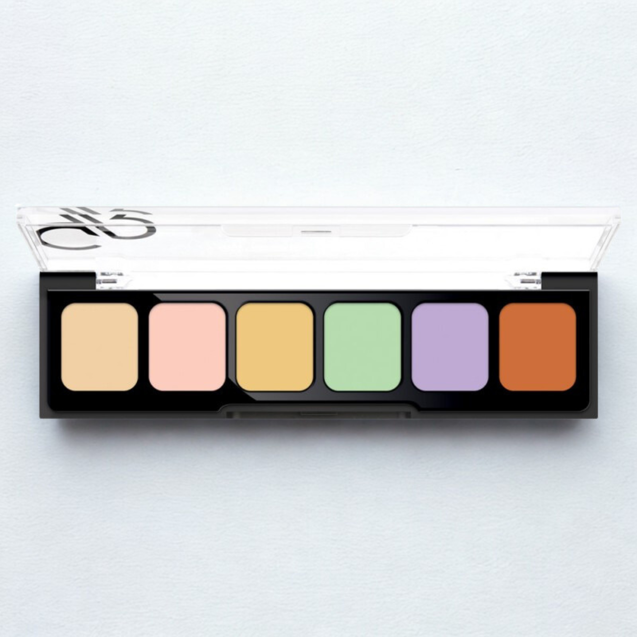 GOLDEN ROSE CORRECT & CONCEAL CAMOUFLAGE CREAM PALETTE
