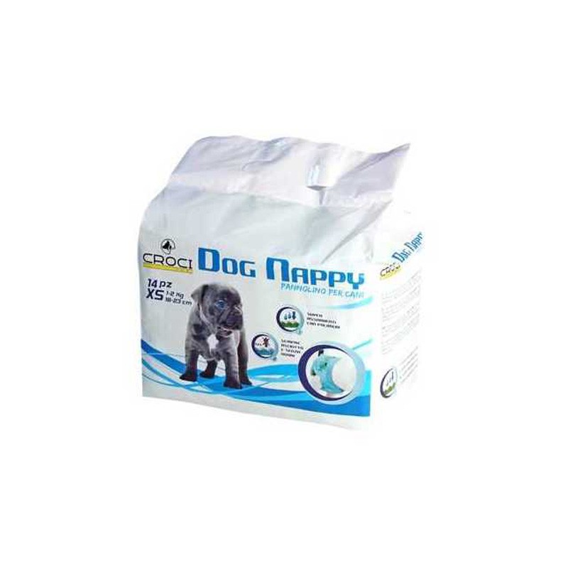 DOG NAPPY COUCHES CHIOTS ET CHIENS