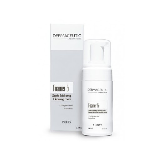 DERMACEUTIC FOAMER 5 MOUSSE NETTOYANTE EXFOLIANTE DOUCE 100ML