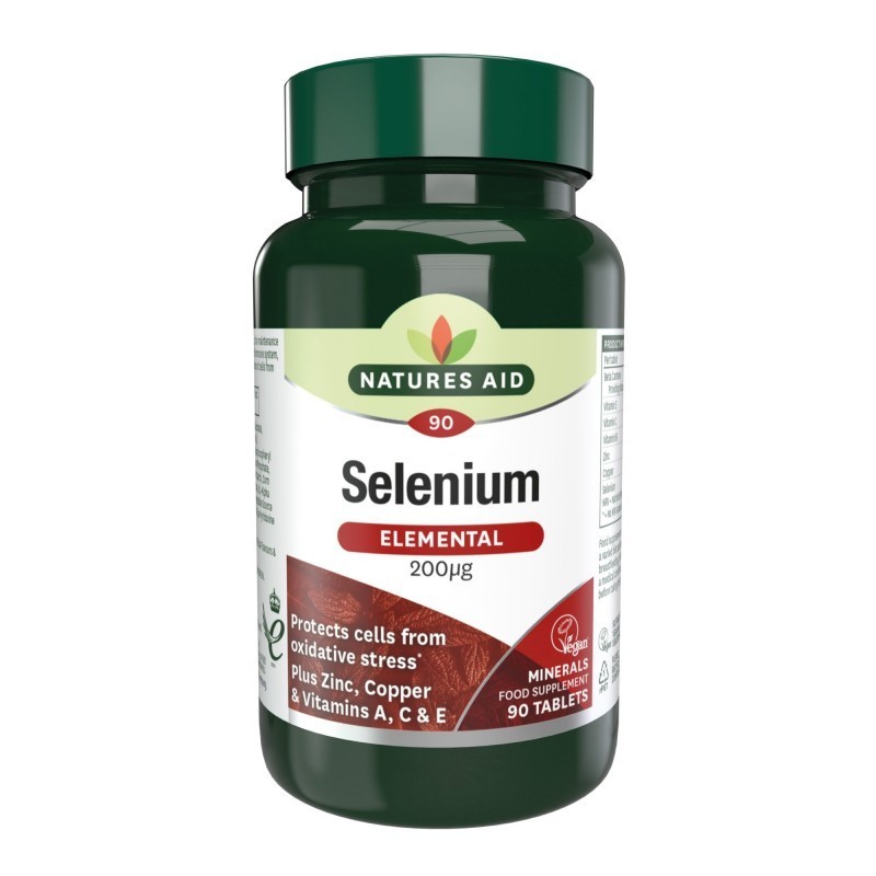 NATURES AID SELENIUM 90 COMPRIMES