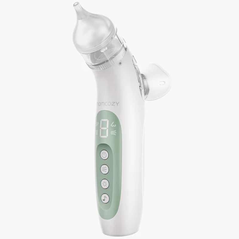 MOMCOZY ASPIRATEUR NASAL BEBE 2EN1 AVEC SPRAY BN007