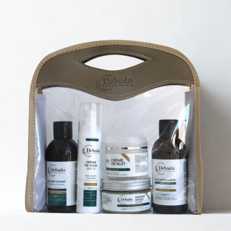 DEBADA TROUSSE SOINS VISAGE PEAUX MIXTES A GRASSES
