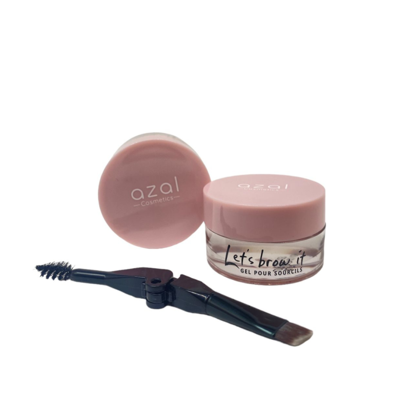 AZAL GEL SOURCILS TRANSPARENT - LET'S BROW