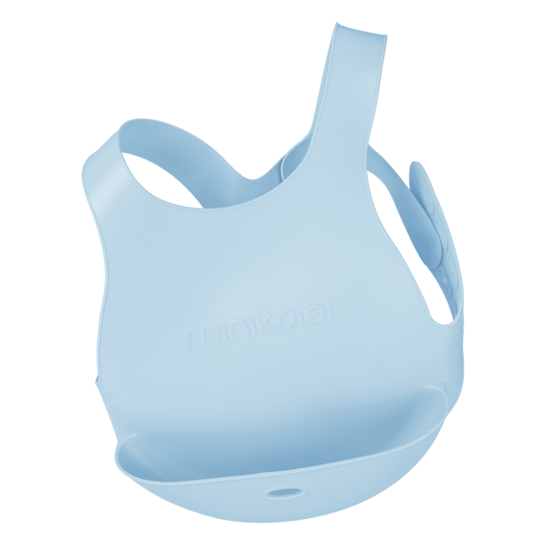 MINIKOIOI FLEXI BIB BAVOIR EN SILICONE 6M+