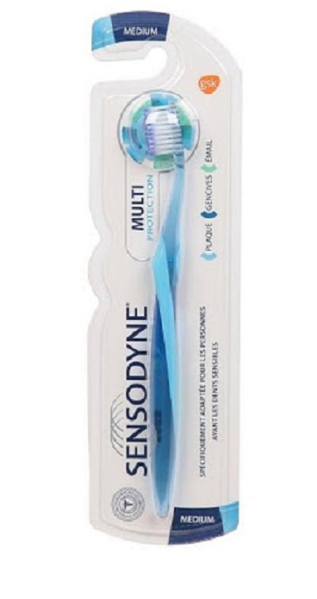 SENSODYNE BROSSE A DENTS MULTI PROTECTION MEDIUM