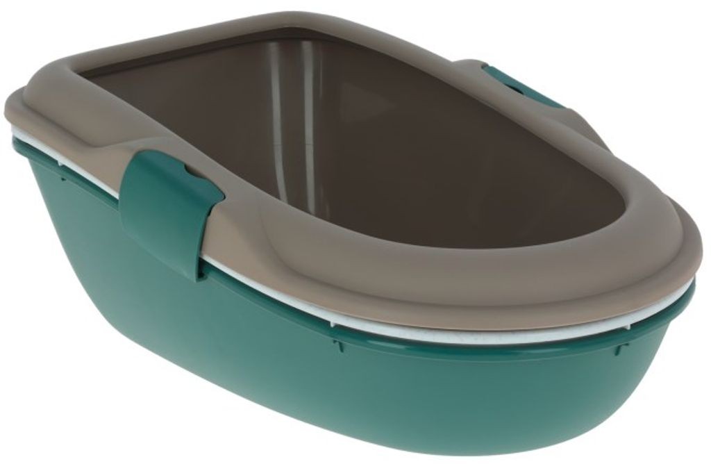 STEFANPLAST FURBA CHIC MAXI TOILETTE OUVERTE AVEC TAMIS AUTO NETTOYANT
