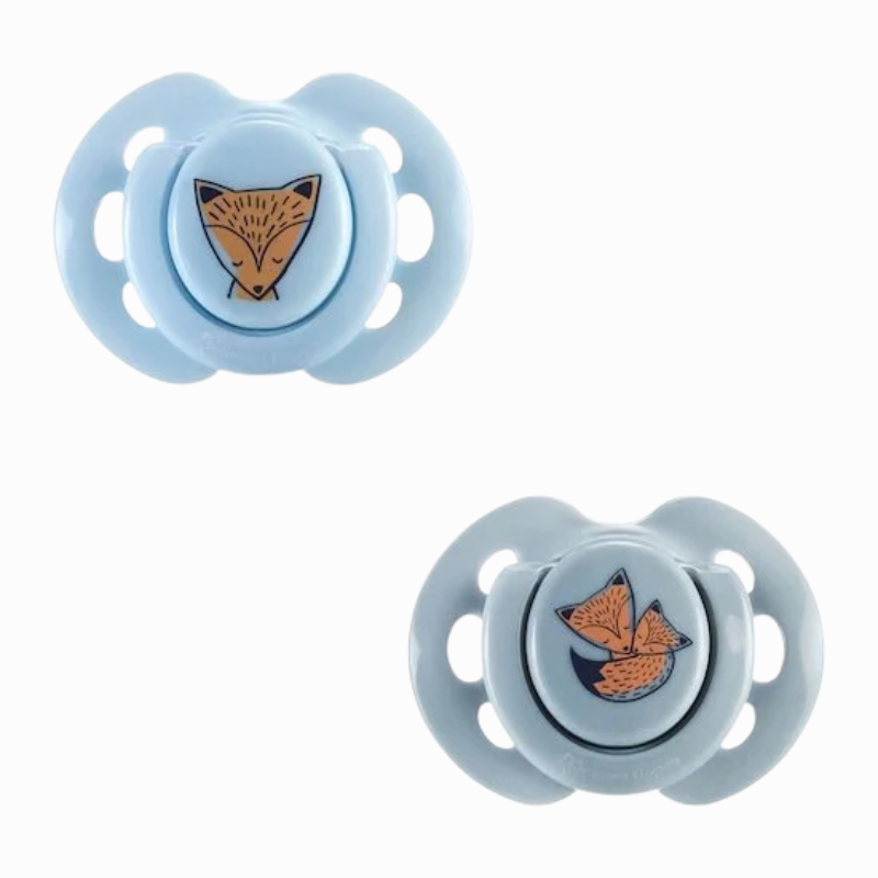 TOMMEE TIPPEE ANYTIME 2 SUCETTES ORTHODONTIC 0-6M