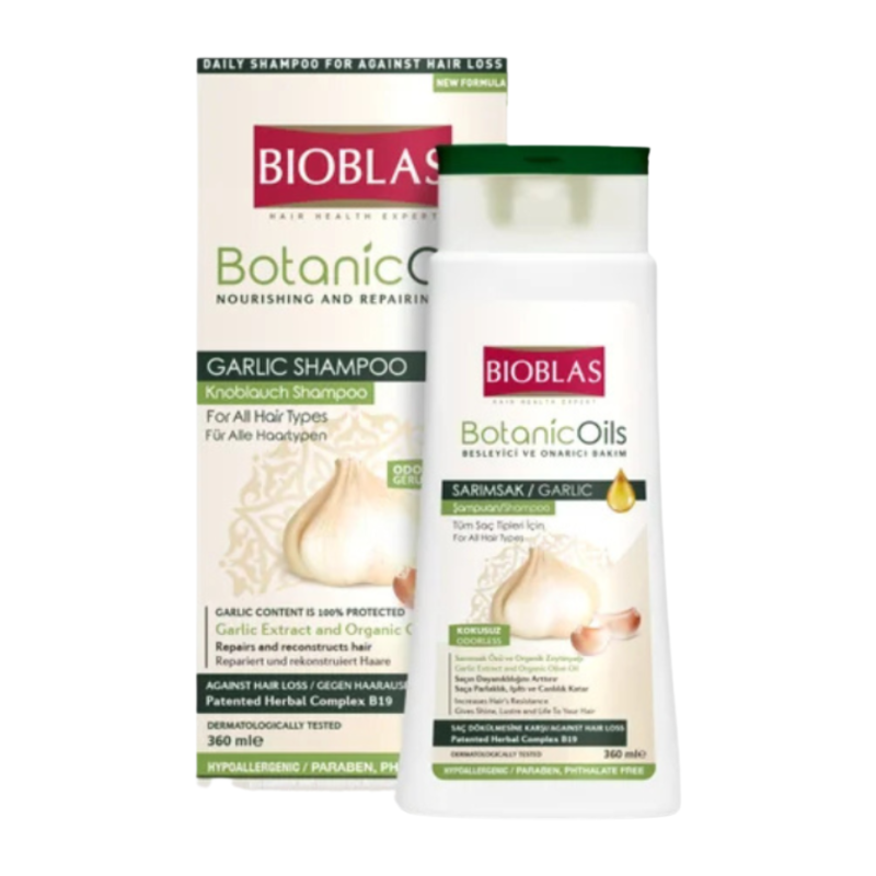 BIOBLAS SHAMPIONG A L'AIL 360ML