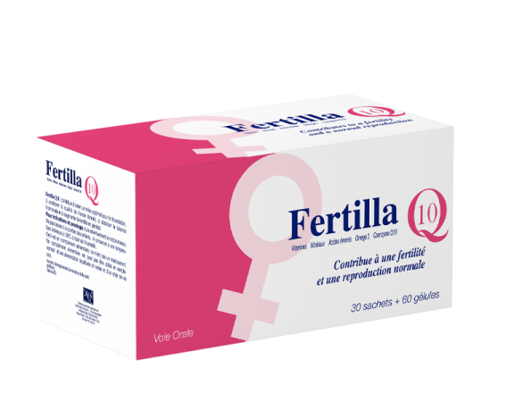 XEN FERTILLA Q10 30 SACHETS+60 GELULES