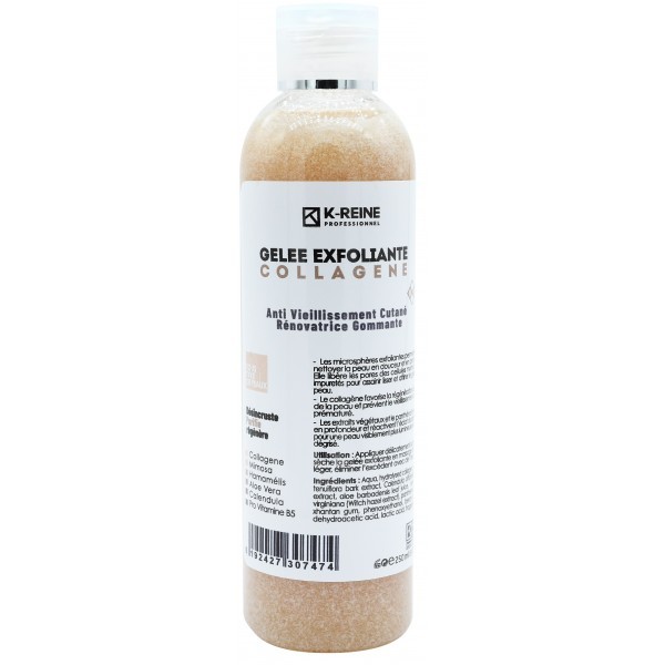 k-REINE GELÉE EXFOLIANTE COLLAGÈNE 250 ML