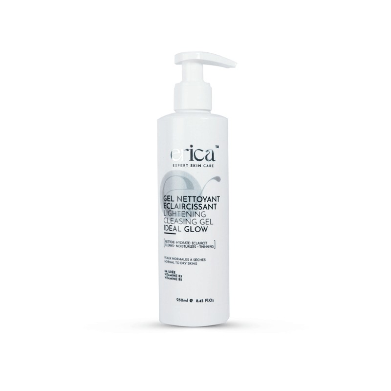 ERICA GEL NETTOYANT PEAUX NORMALES A SECHES 250ML