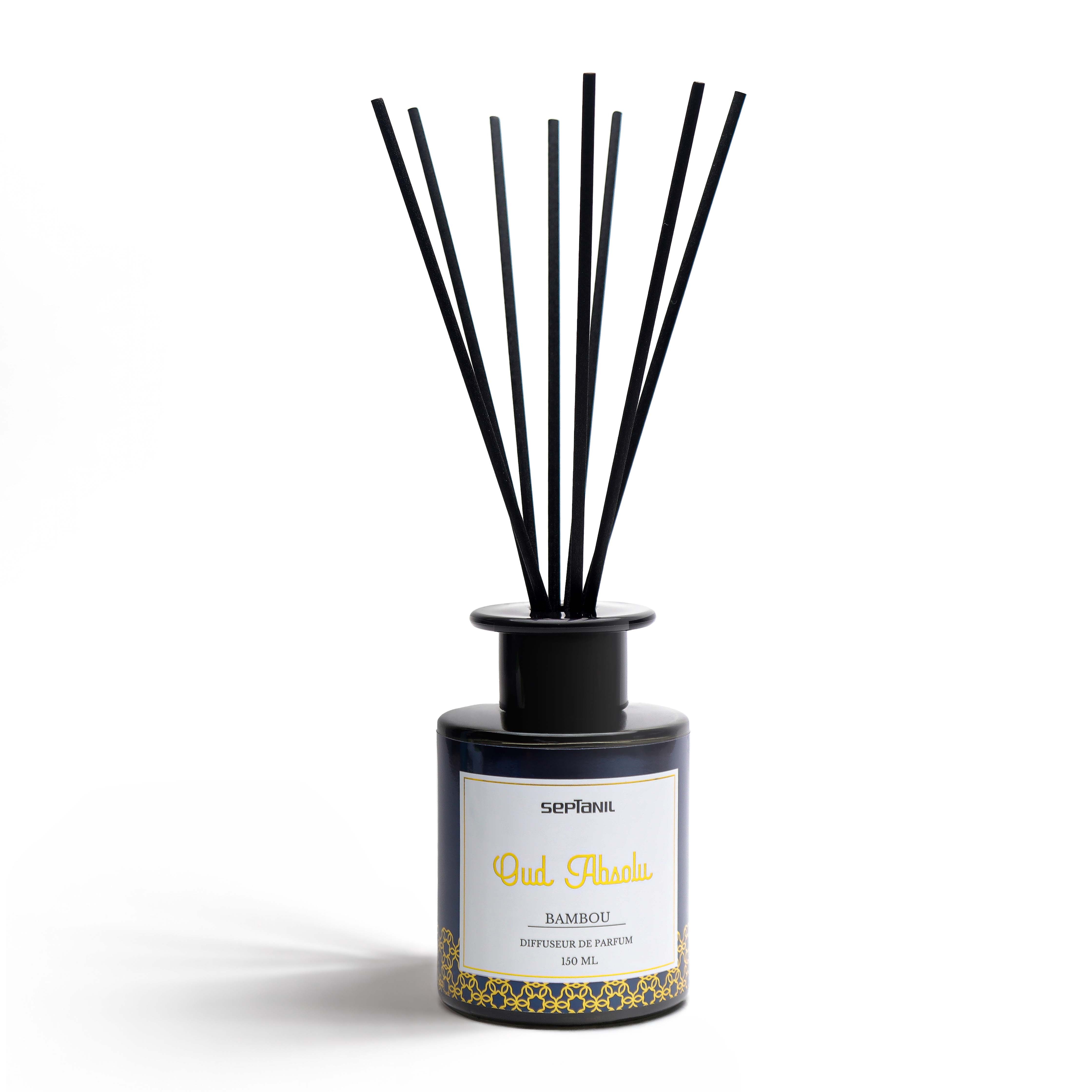 SEPTANIL DIFFUSEUR DE SENTEUR EN BAMBOU OUD ABSOLU 150ML