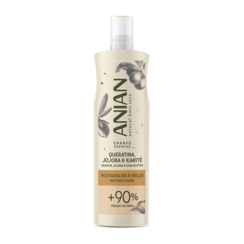 ANIAN SHAMPOING KERATINE JOJOBA ET KARITE 400ML