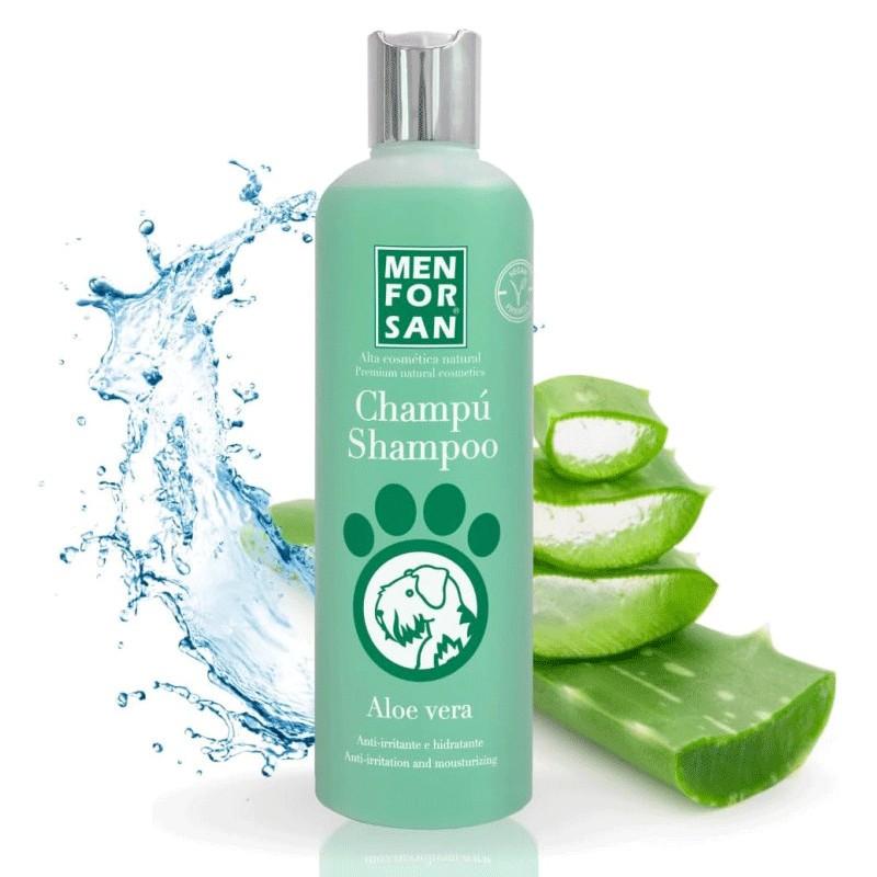 MEN FOR SAN SHAMPOOING CHIEN ALOE VERA 1L