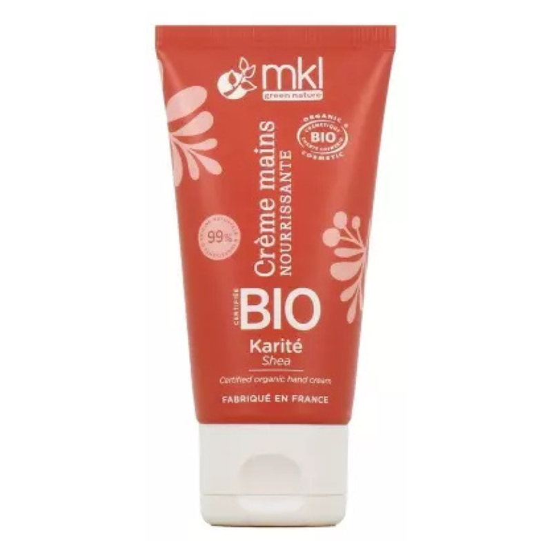 MKL GREEN NATURE CREME MAINS KARITE BIO 50ML