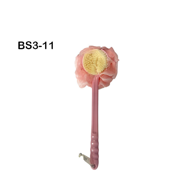 AZAL FLEUR ET BROSSE DE DOUCHE A MANCHE LONG BS3-11-X