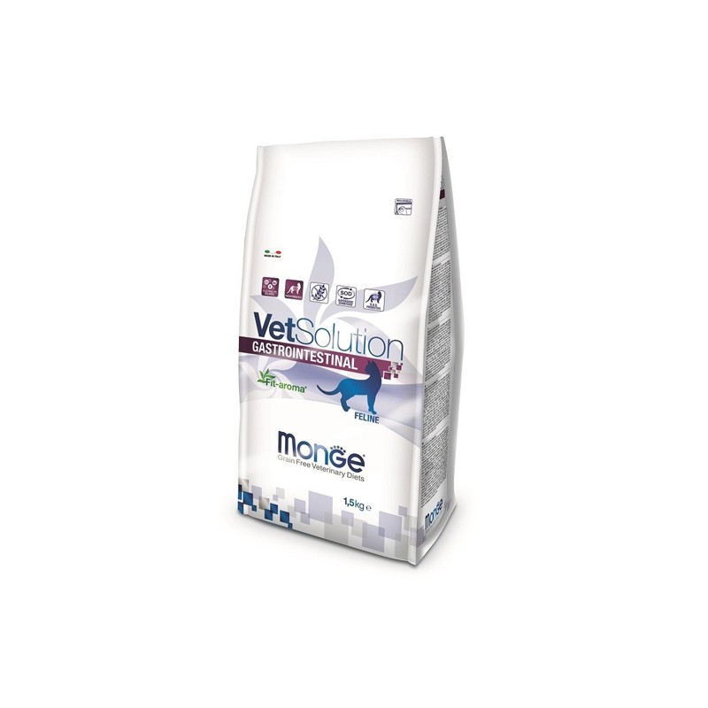 MONGE VET CAT GASTROINTESTINAL 1.5KG