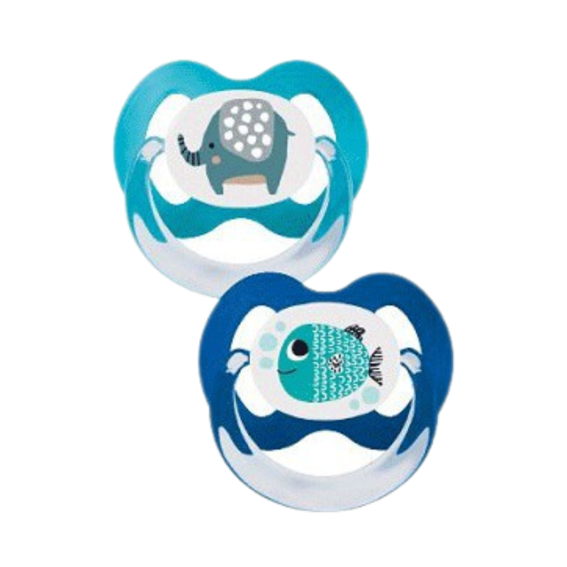BABY NOVA SUCETTE 0-6 MOIS 2PCS