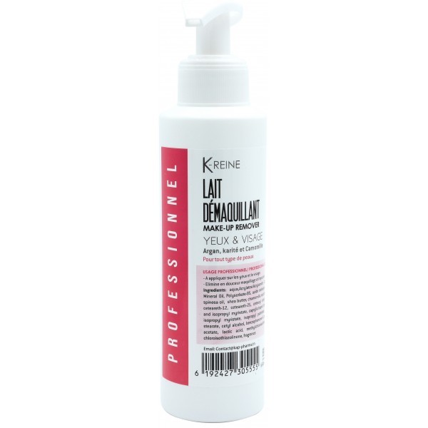 K-REINE LAIT DEMAQUILLANT YEUX & VISAGE  200ML