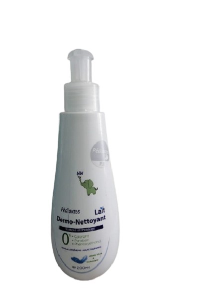 VITAL PEDIAKIDS LAIT DERMO NETTOYANT 200ML