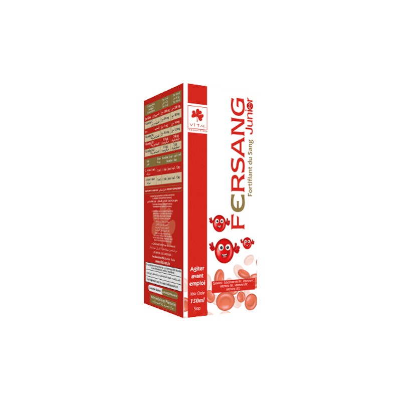 VITAL FERSANG JUNIOR SIROP 150ML