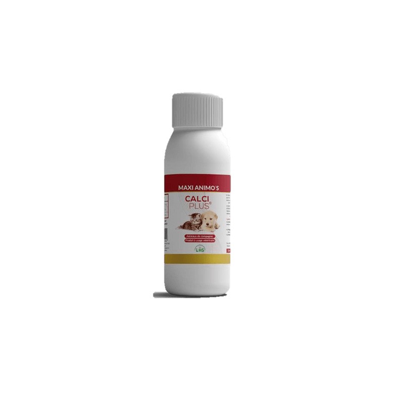 MAXI ANIMOS CALCIPLUS LIQUIDE 250ML