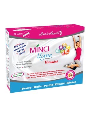 VITAL MINCILIGNE VITAMINE 20 SACHETS