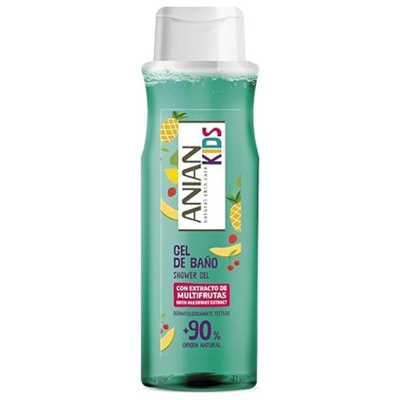 ANIAN KIDS GEL DE BAIN MULTI FRUITS 750ML