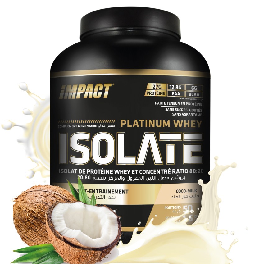 IMPACT PROTEINE ISOLATE PLATINUM WHEY