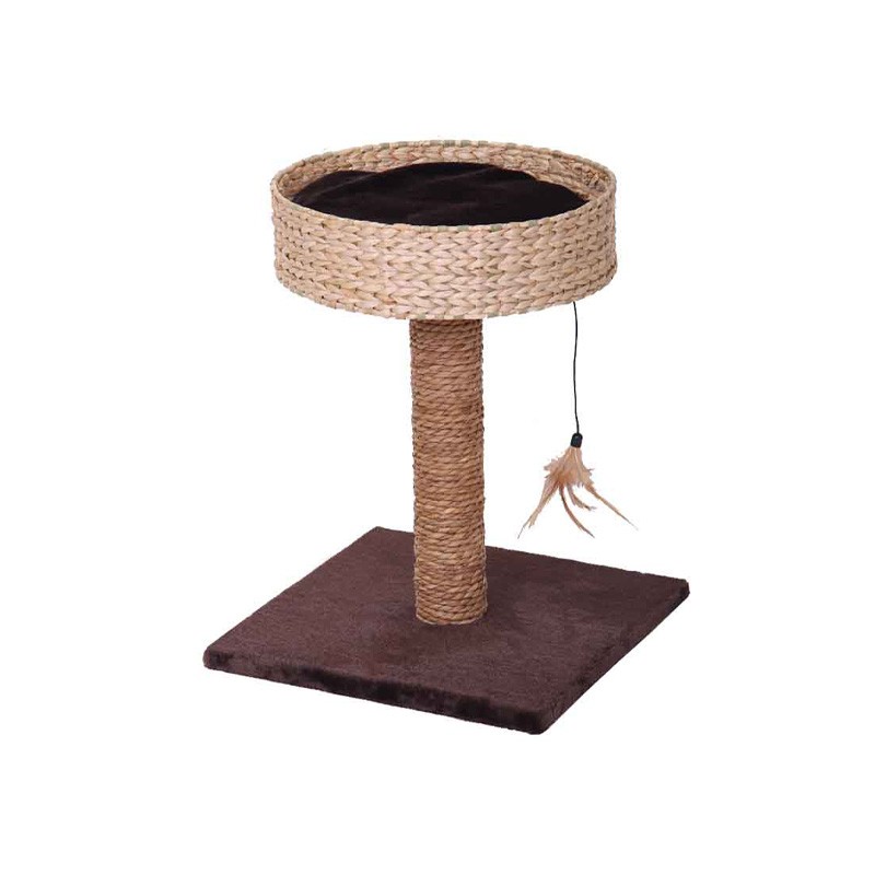 CROCI ARBRE A CHAT NATURAL LILIUM 40*40*52CM